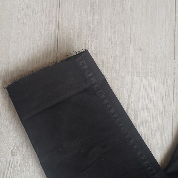 American Apparel Black High Waisted Skinny Jeans - Picture 5 of 5